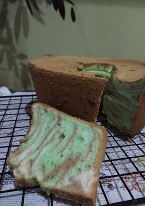 Foto resep 6. Chiffon cake putih telur