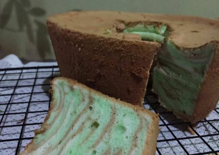 Bahan Membuat 6. Chiffon cake putih telur yang Bikin Ngiler