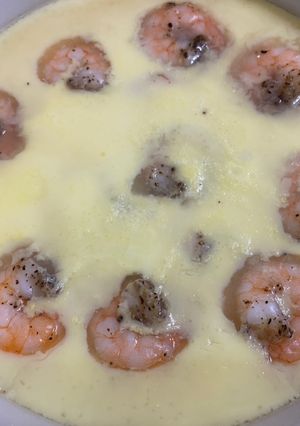 海鮮蒸蛋 的食譜成品照片
