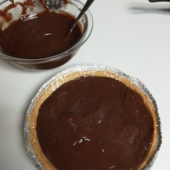 A picture of Chocolate Pie.
