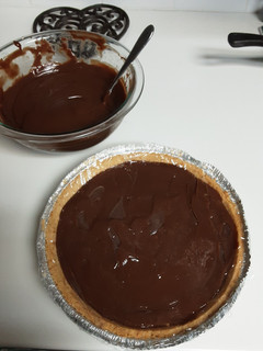 A picture of Chocolate Pie.