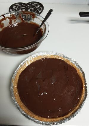 A picture of Chocolate Pie.
