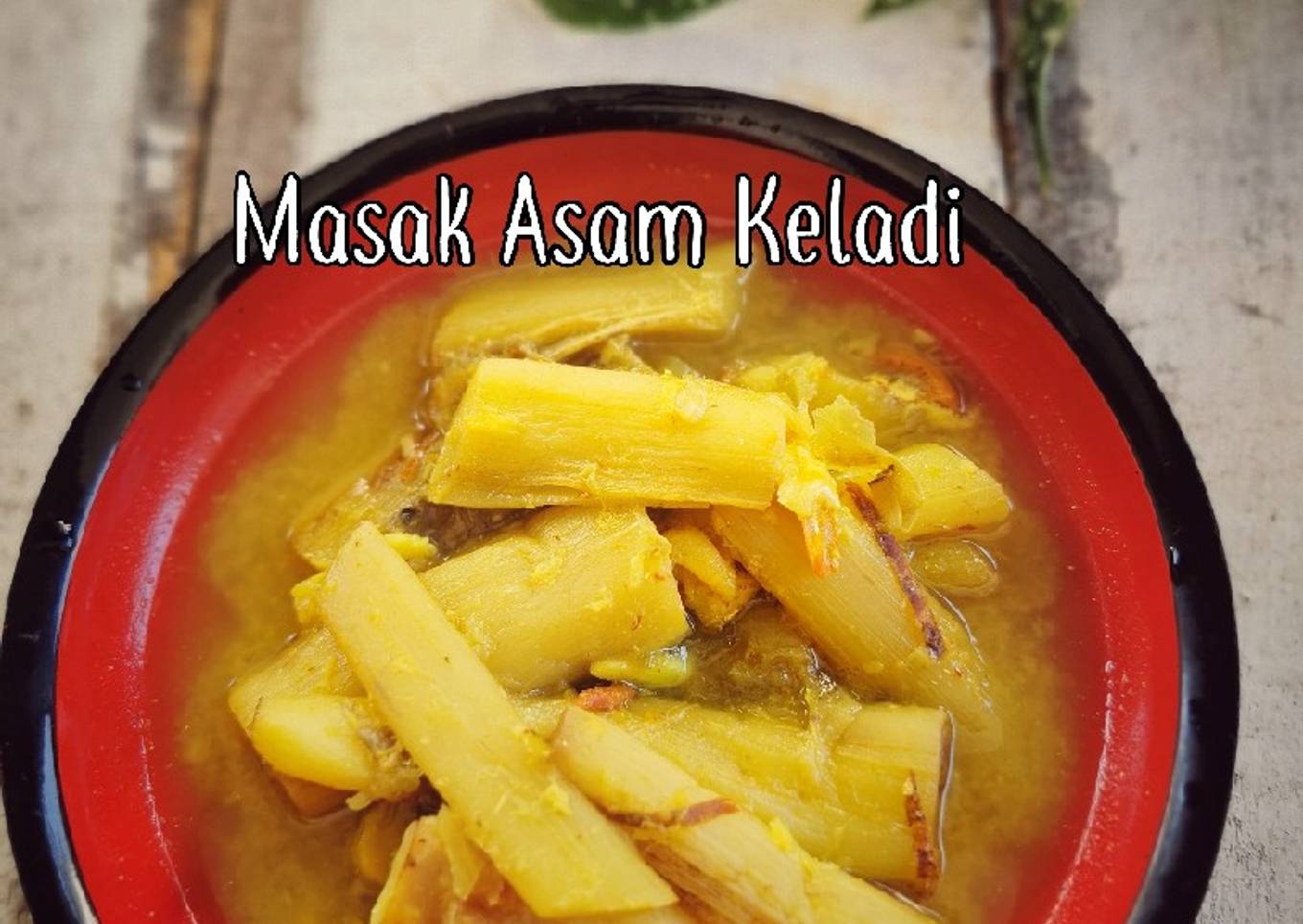 Memasak lagu asam jawa