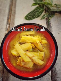 Gambar Masak Asam Keladi