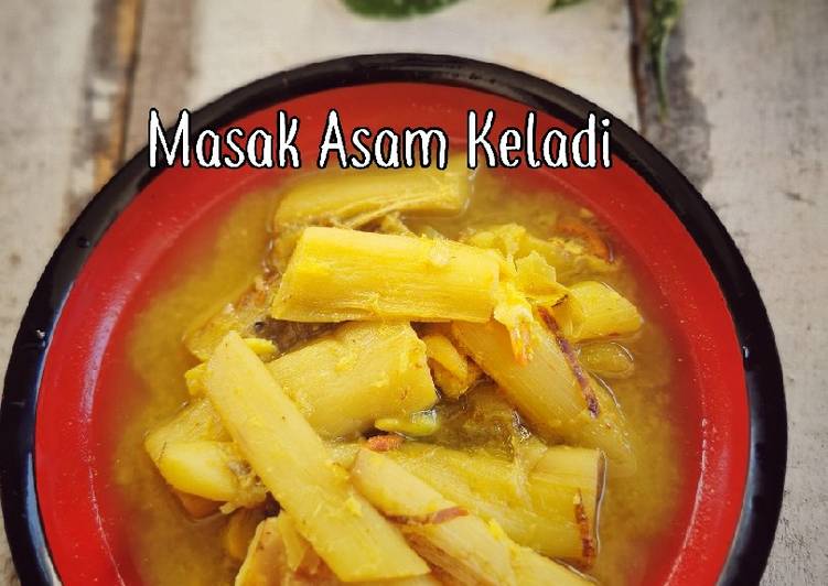 Masak Asam Keladi, Viral