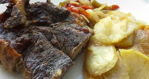 Como hacer Aguja De Ternera Al Horno | Cocinar en casa