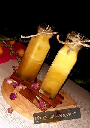 عکسی از دستور رانی زردآلو خونگی 🥂