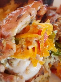 Una foto de Patas de Pollo Relleno