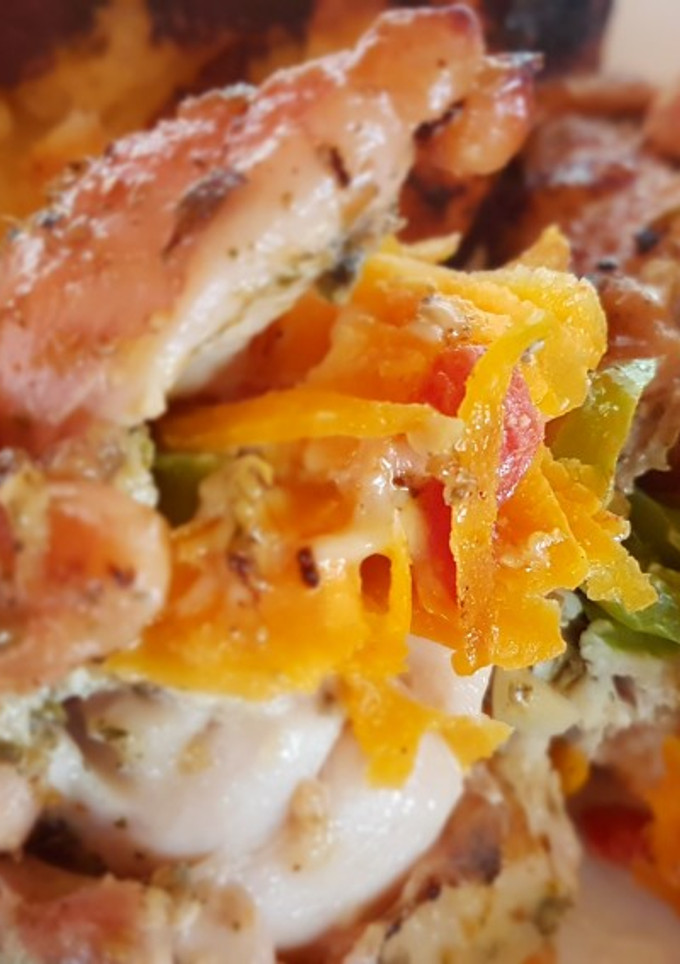 Una foto de Patas de Pollo Relleno