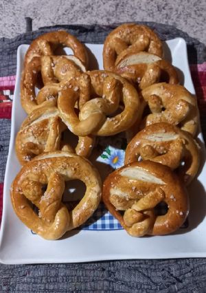 Una foto de Bretzel o pretzel alemán 🌏🇧🇪