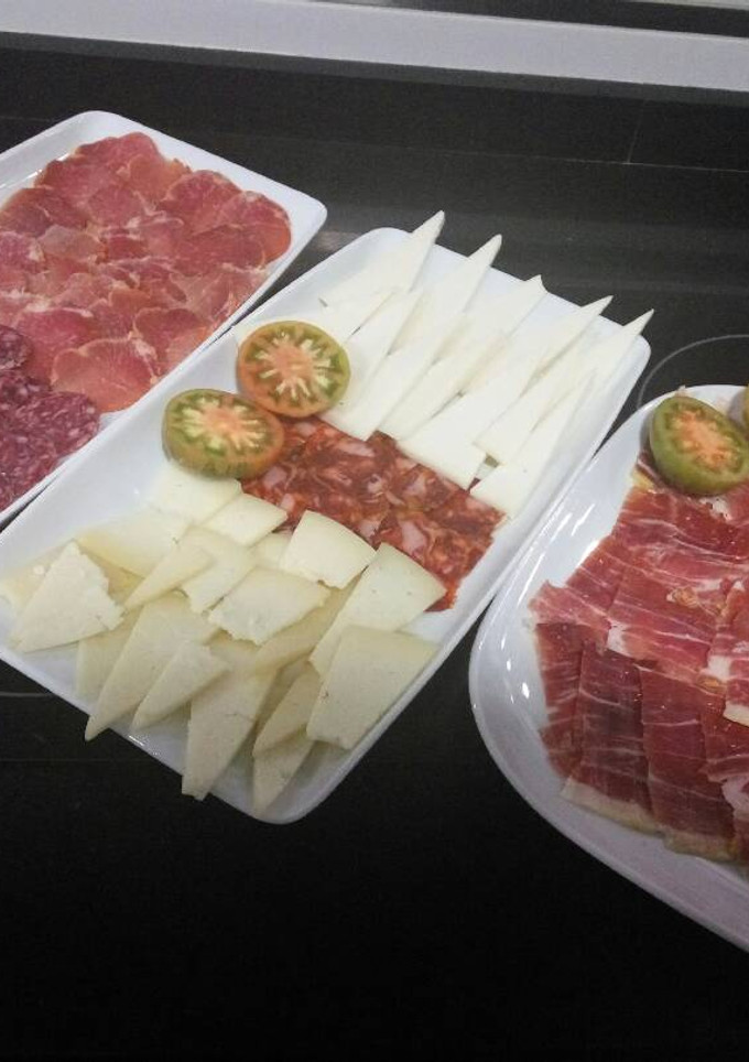 Una foto de Batalla de embutidos