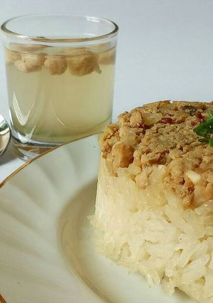 Foto resep Nasi Tim