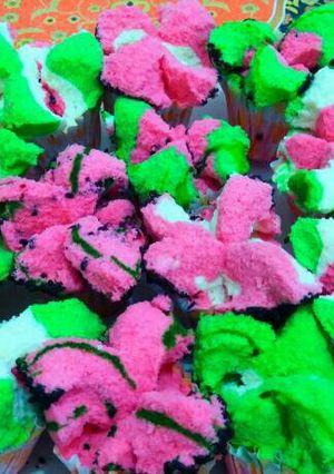 Foto resep Bolu kukus mekar, anti gagal