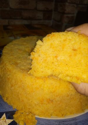 Foto resep Bolu Ubi Kuning Superr Lembutt