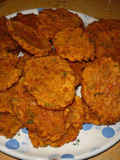 Szójafasírt recept fotója
