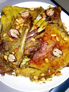 صورة لوصفة الضلعة محمرة