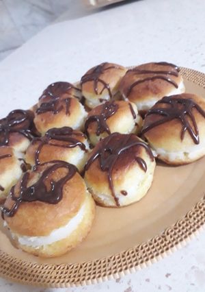 عکسی از دستور پیراشکی کرمدار بدون خمیر مایه