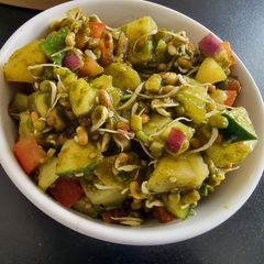 A picture of Sprouts Bhel Salad.