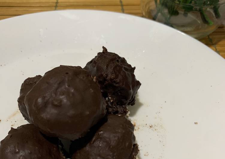 Resep Coklat kelapa mini Anti Gagal