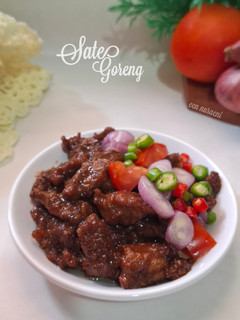 Foto resep Sate Goreng