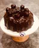 Bánh sô-cô-la chuối từ lò vi sóng!