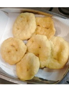 Una foto de Tortas fritas para los días de lluvia