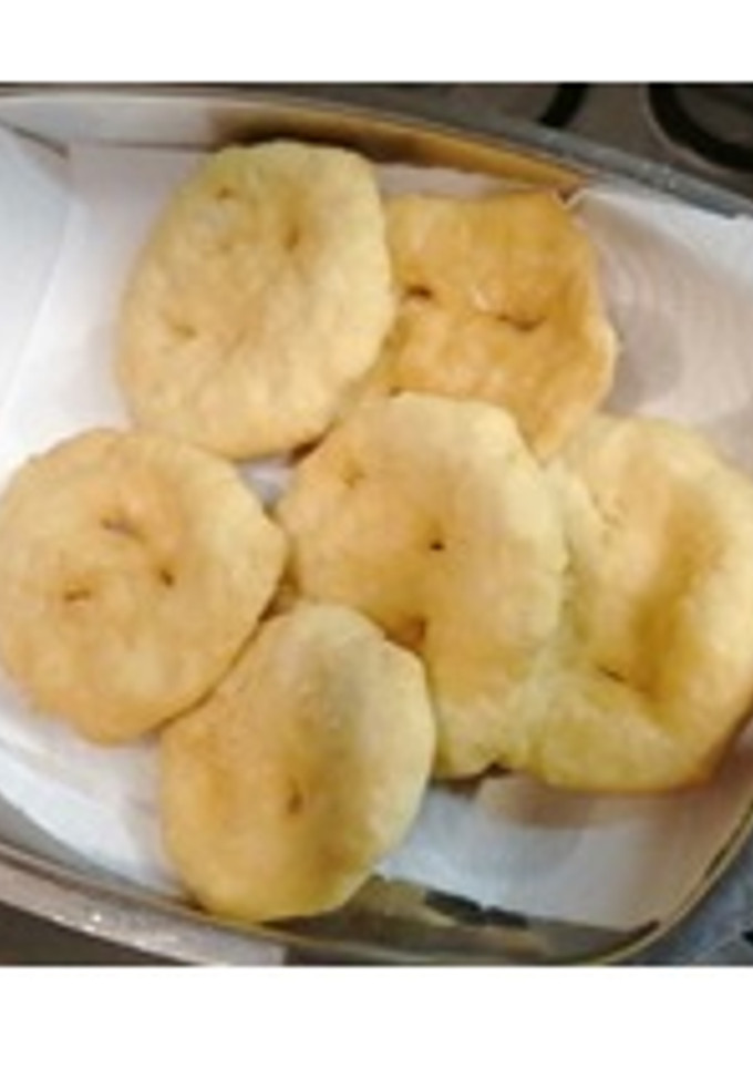 Una foto de Tortas fritas para los días de lluvia
