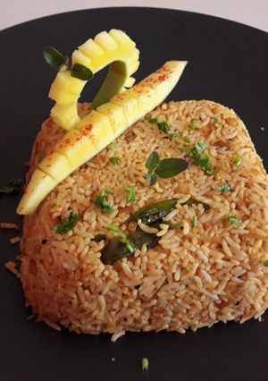 મેંગો રાઈસ (Mango rice recipe in Gujarati) રેસીપી મુખ્ય ફોટો