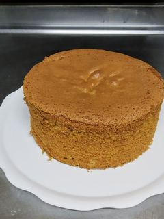 Una foto de Bizcochuelo esponjoso sencillo