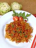 Mie Iblis Pedas Manis