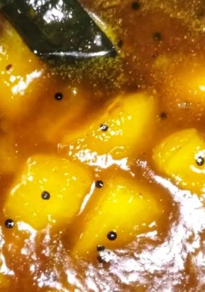 আমের চাটনি (Aamer chutney recipe in Bengali) রেসিপির প্রধান ছবি