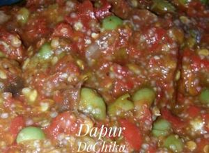 Foto resep Sambal terasi rimbang/tekokak
