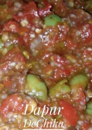 Foto resep Sambal terasi rimbang/tekokak