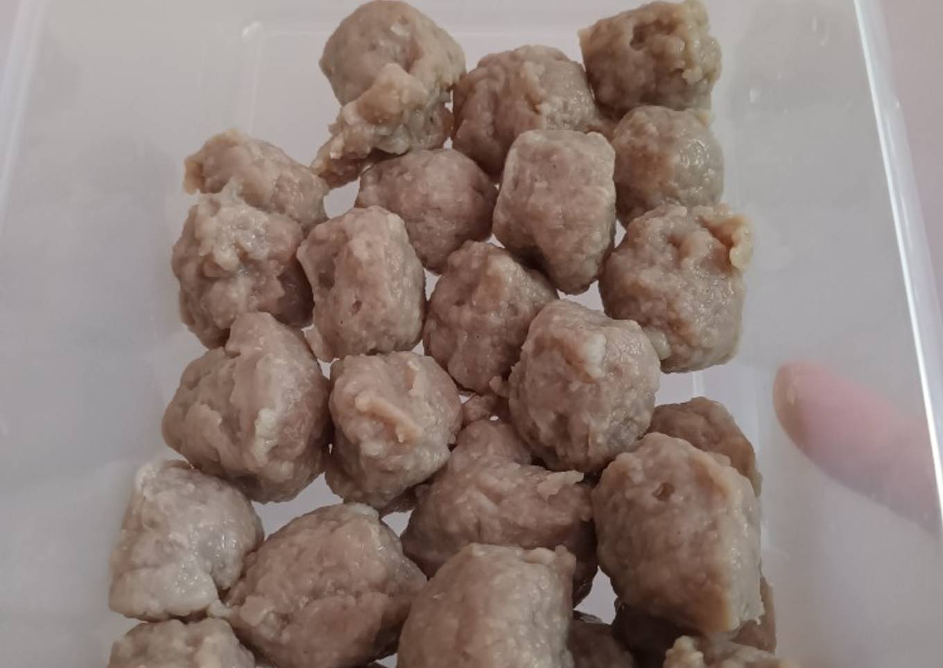 Resep Bakso Sapi Simple dan Kenyal yang Sempurna