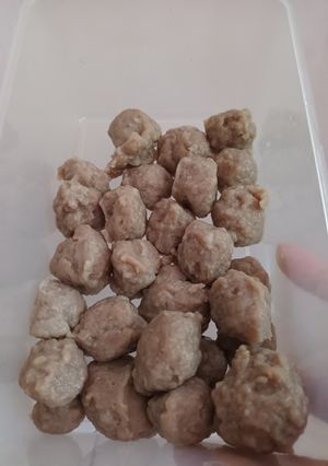 Foto resep Bakso Sapi Simple dan Kenyal