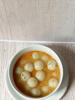 Foto resep #1023 Cilok Nasi Kuah Pedas