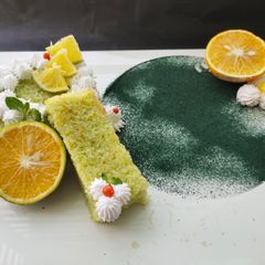A picture of Sweetlime cake.