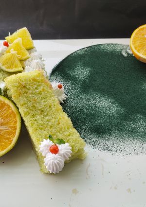 A picture of Sweetlime cake.