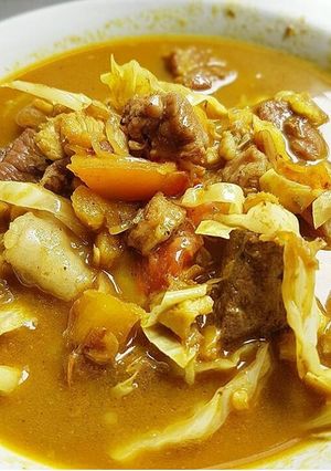 Foto resep Tongseng kambing tanpa santan