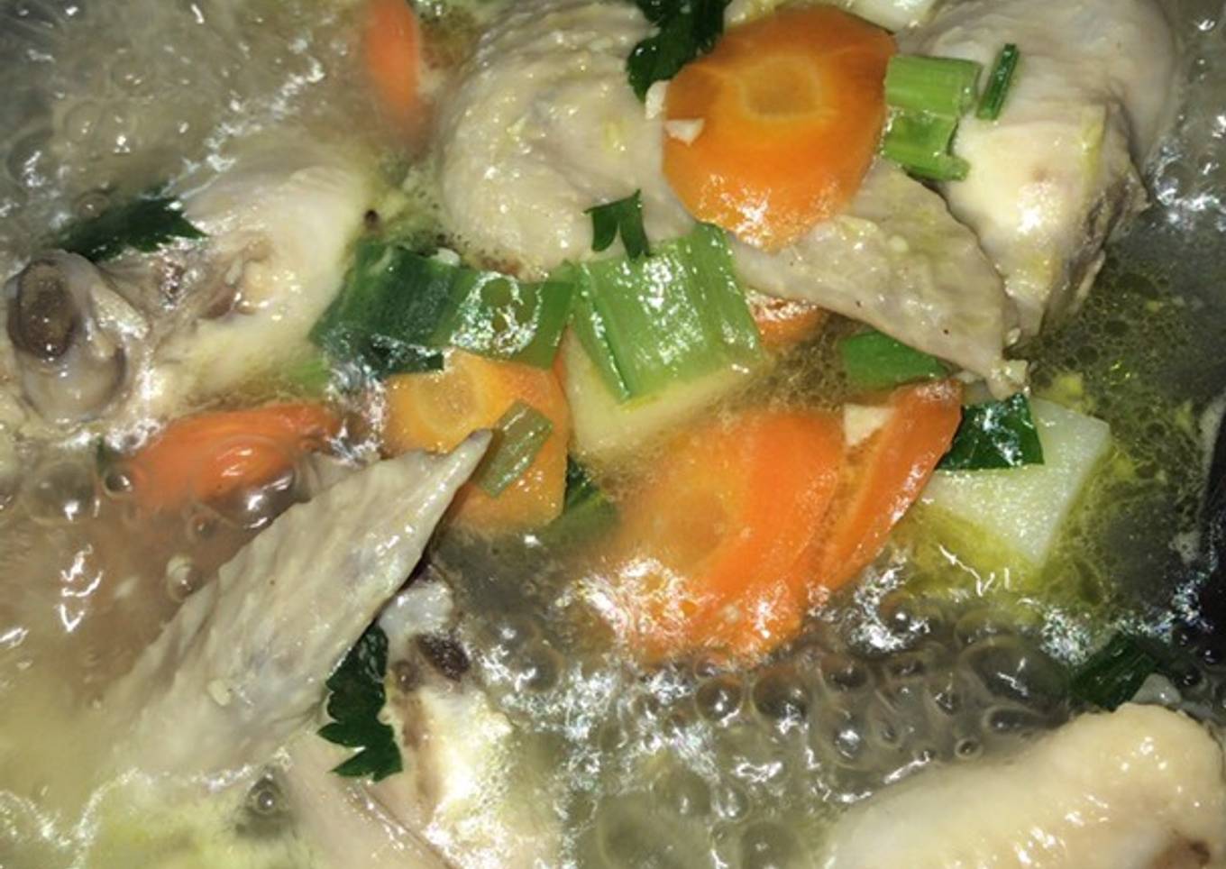 Sop ayam