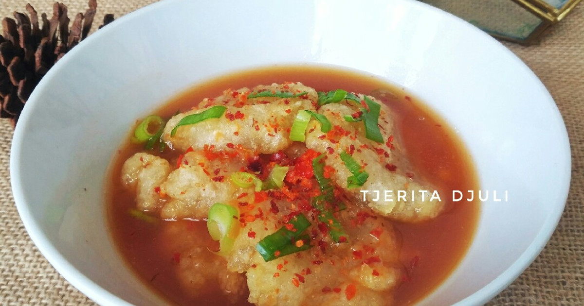 Resep Cireng Banyur / Cireng Banjur oleh Tjerita Djuli - Cookpad