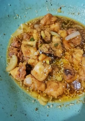Foto resep Sweet n Sticky Chicken