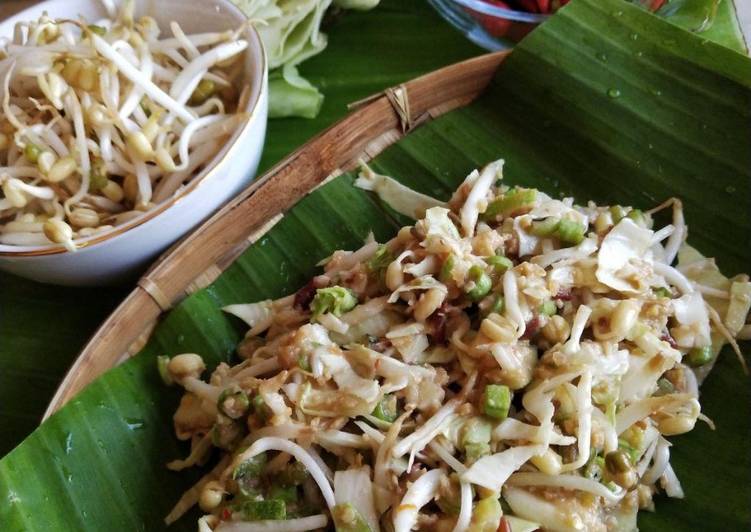 Resep Karedok #ketopad yang Enak Banget