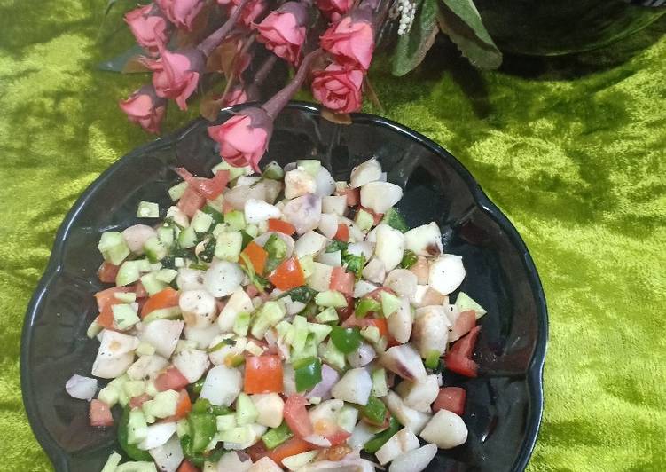 Step-by-Step Guide to Make Ultimate Water Chestnut Salad💕💕🥙