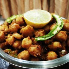 A picture of Pindi chhole.