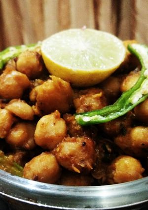 A picture of Pindi chhole.