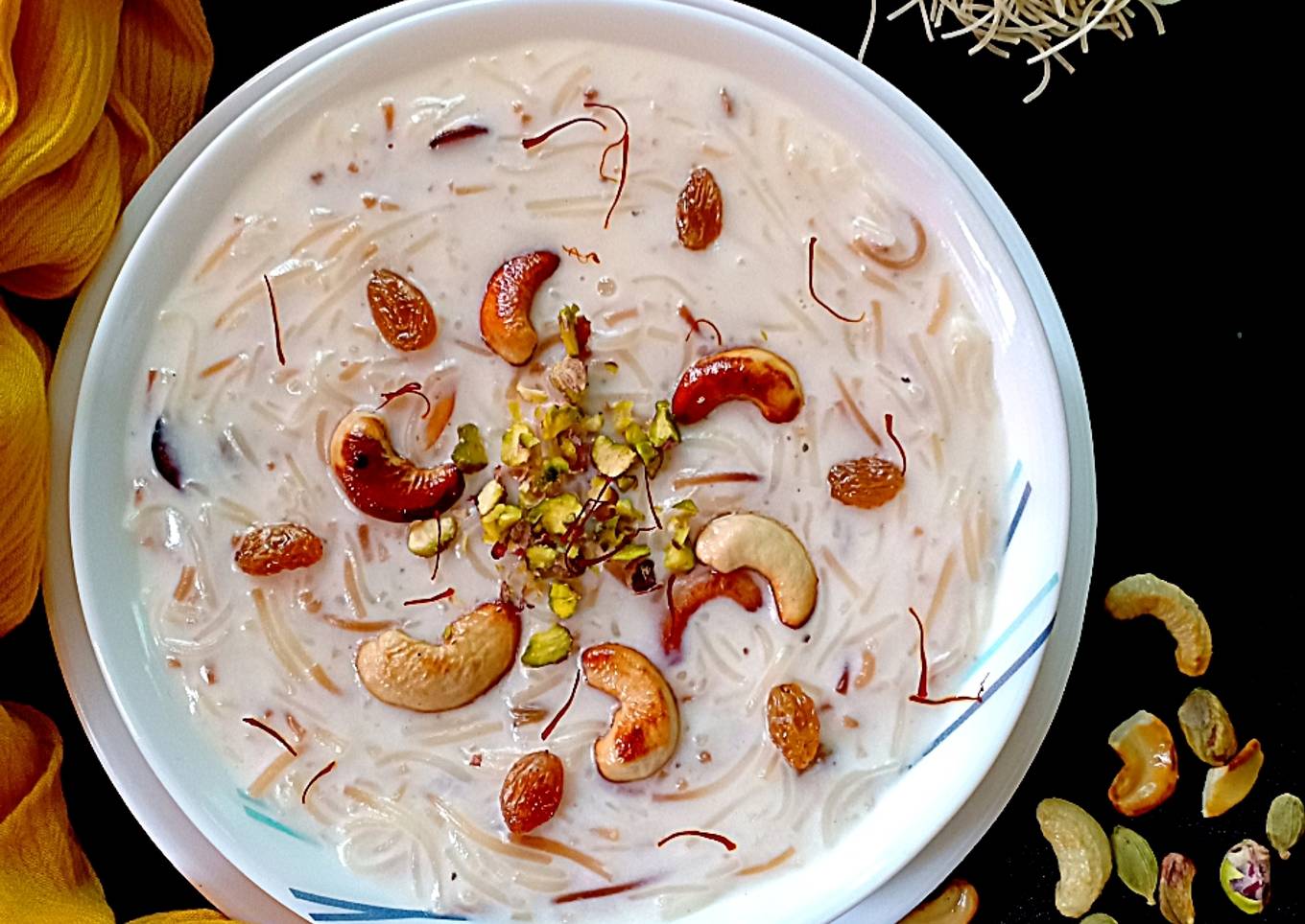 Recipe of Homemade Vermicelli kheer