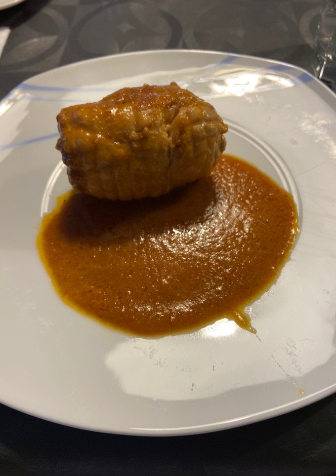 Una foto de Rollitos de pollo