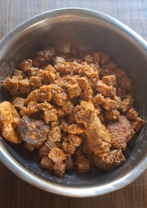Foto resep Oreg tempe.tongkol.telur