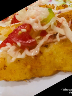 A picture of Whosayna’s Fried Tapioca / Cassava.